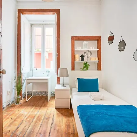 Casa Portuguesa Fanqueiros Apartment Lisbon
