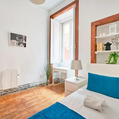 Casa Portuguesa Fanqueiros Apartment Lisbon