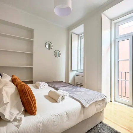 Casa Portuguesa Fanqueiros 아파트 *