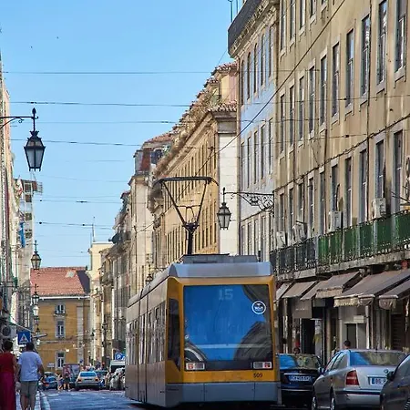 شقة Casa Portuguesa Fanqueiros Lisboa