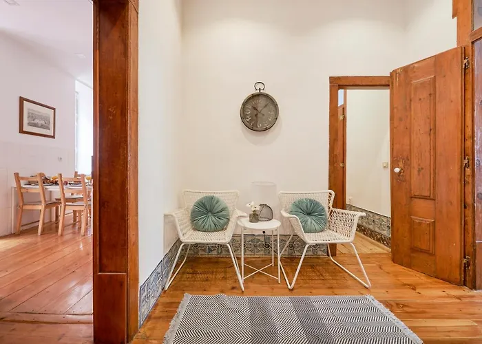 Casa Portuguesa Fanqueiros * Lisbon