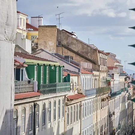 Casa Portuguesa Fanqueiros Apartmán *