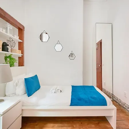 Casa Portuguesa Fanqueiros 아파트