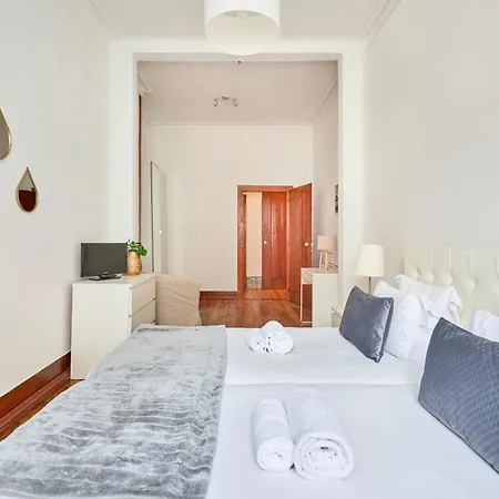 Casa Portuguesa Fanqueiros 아파트