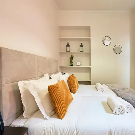 Casa Portuguesa Fanqueiros 아파트 리스본