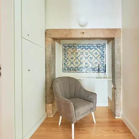 아파트 Casa Portuguesa Fanqueiros *